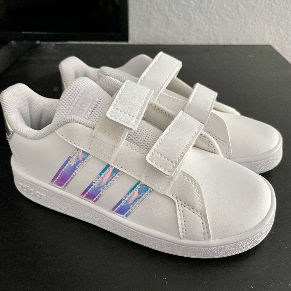 Adidas Grand Court Kids Size 10K